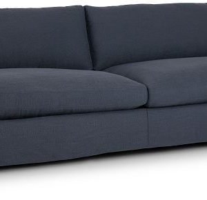 Willow 102″” Navy Fabric Sofa