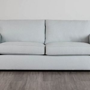 Avalon Light Blue Fabric Sofa