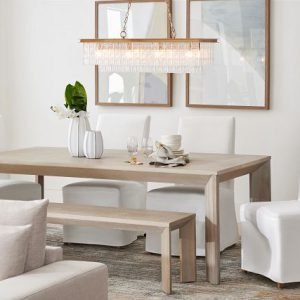 Destination Light Tone 84″” Rectangular Table