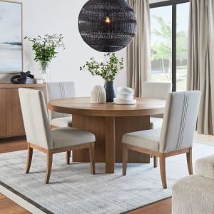 Tahoe Light Tone Round Table