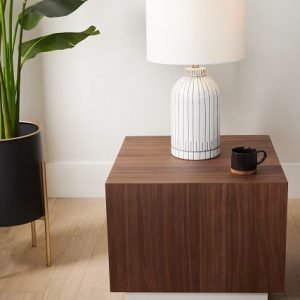 Haven Mid Tone Square End Table