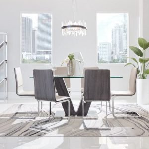 Kendall Dark Tone Table