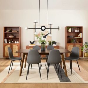 Palmdale Dark Tone Rectangular Table