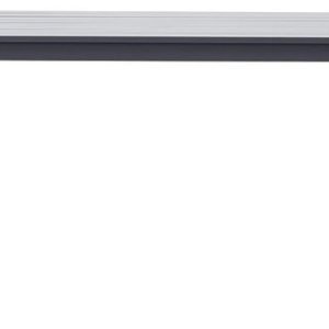 Linear2 Dark Gray Aluminum Coffee Table