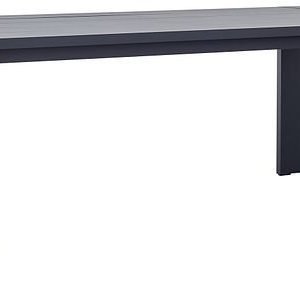 Linear Dark Gray 87″” Rectangular Table