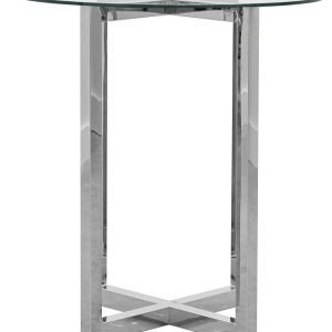 Amalfi Glass Pub Table