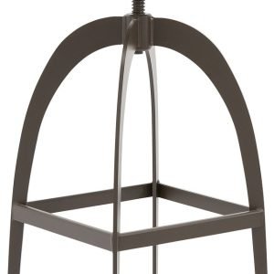 Rex Dark Tone Adjustable Stool