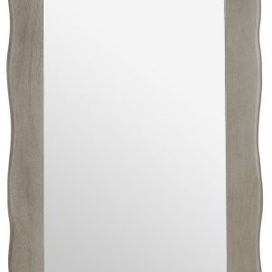 Waverly Gray Floor Mirror