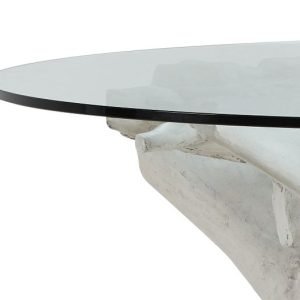 Ocean Drive Glass 60″” Round Table