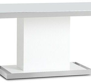 Miami White 78″” Rectangular Table