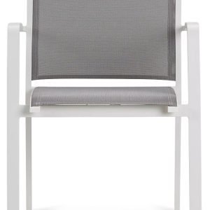 Lisbon Gray Sling Chair