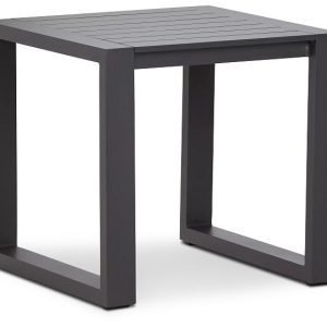 Linear2 Dark Gray Aluminum End Table