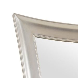 Zander Silver Floor Mirror