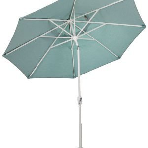 Capri Teal Umbrella Set