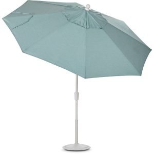 Capri Teal Umbrella Set