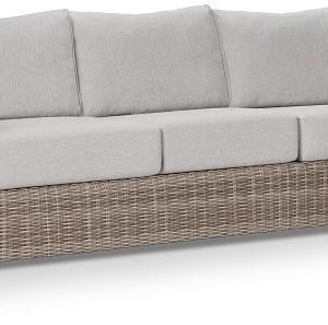 Raleigh Gray Woven Sofa