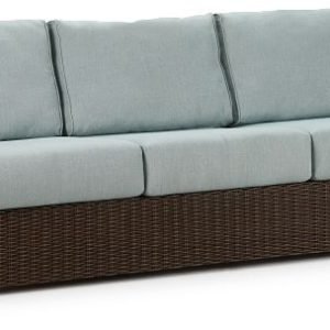 Southport Teal Woven Sofa