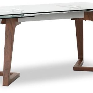 Fresno Glass Rectangular Table