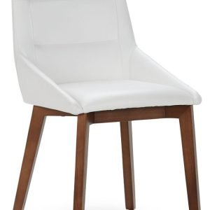 Fresno White Side Chair