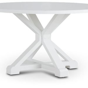 Nantucket White Round Table