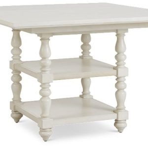 Savannah Ivory High Dining Table