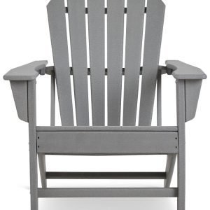 Cancun Gray Adirondack Chair