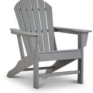 Cancun Gray Adirondack Chair