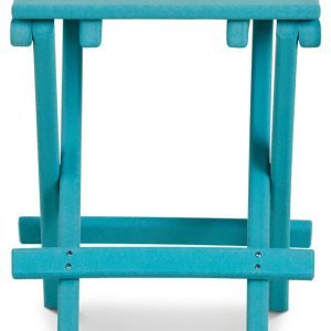 Cancun Aqua End Table