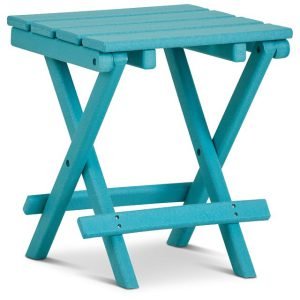 Cancun Aqua End Table