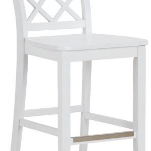 Edgartown White 24″” Barstool