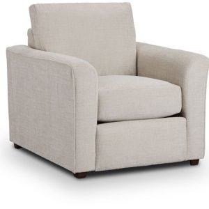 Maxie Light Beige Micro Chair