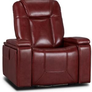 Meta Red Micro Power Recliner