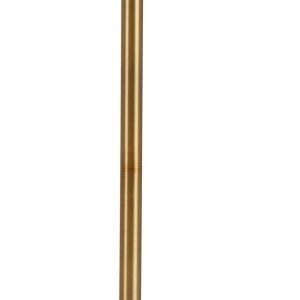 Alma Gold Marble Floor Lamp