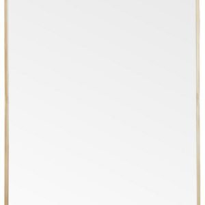 Danica Gold Metal Floor Mirror