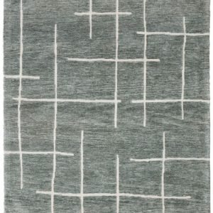 Eloise Dark Green 5×8 Area Rug