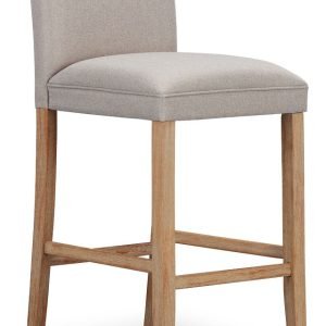 Dublin Beigelight Tone 30″” Upholstered Barstool