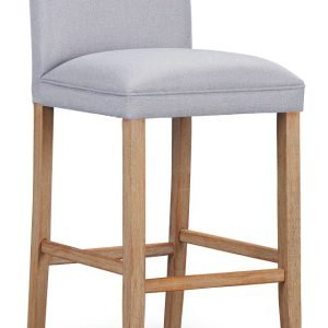 Dublin Light Gray Light Tone 30″” Upholstered Barstool