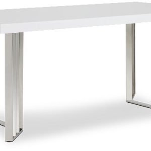 Axel White Rectangular Table