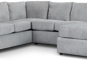 Colby Gray Micro Right Chaise Sectional