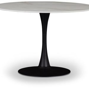 Brela White Round Table