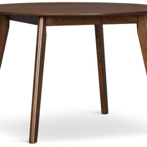 Palmdale Dark Tone Round Table