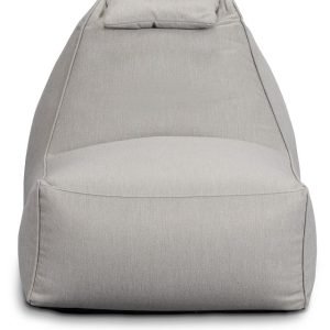 Castaway Dark Beige Bean Bag Chaise