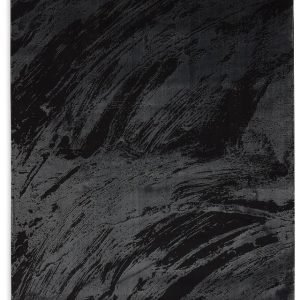 Anelo Black 5×8 Area Rug