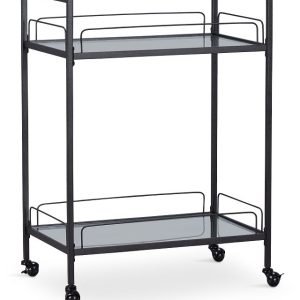 Manny Dark Tone Bar Cart