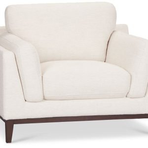 Wesley Light Beige Fabric Chair