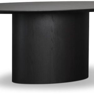 Nomad Black 78″” Oval Table