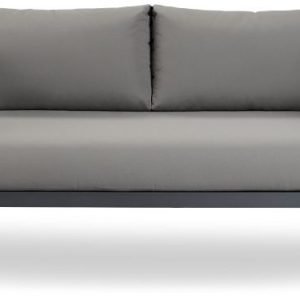 Sunrise Dark Gray Loveseat