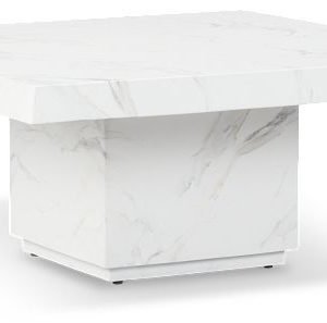 Vilano White Square Coffee Table