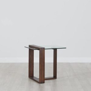 Bristow Glass End Table