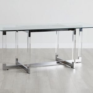 Denmark Glass Rectangular Table